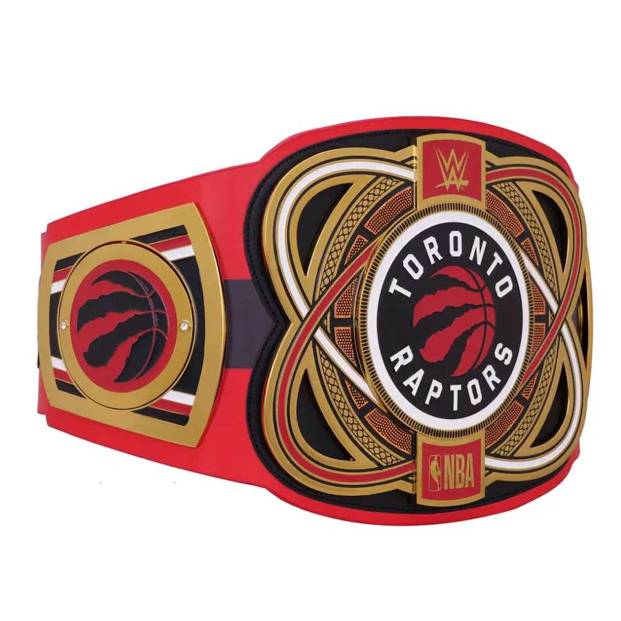 WWE Toronto Raptors NBA Legacy Championship Title Belt - WWF Belt