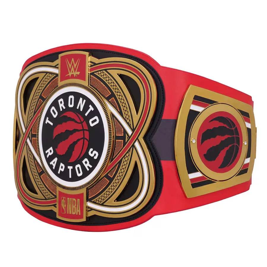 WWE Toronto Raptors NBA Legacy Championship Title Belt - WWF Belt