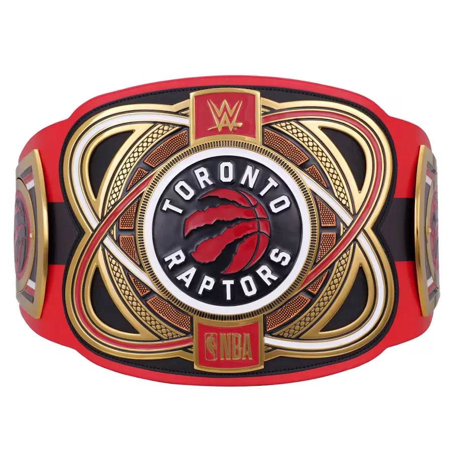 WWE Toronto Raptors NBA Legacy Championship Title Belt - WWF Belt