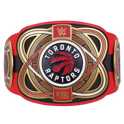 WWE Toronto Raptors NBA Legacy Championship Title Belt - WWF Belt