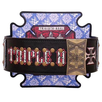 WWE Triple H 30 Years Evolution Heavyweight Championship Belt - WWF Belt