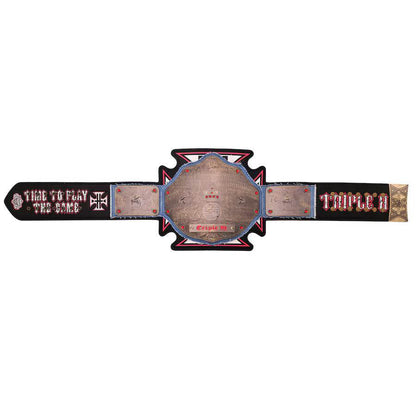 WWE Triple H 30 Years Evolution Heavyweight Championship Belt - WWF Belt