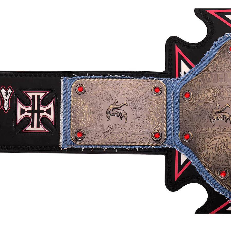 WWE Triple H 30 Years Evolution Heavyweight Championship Belt - WWF Belt