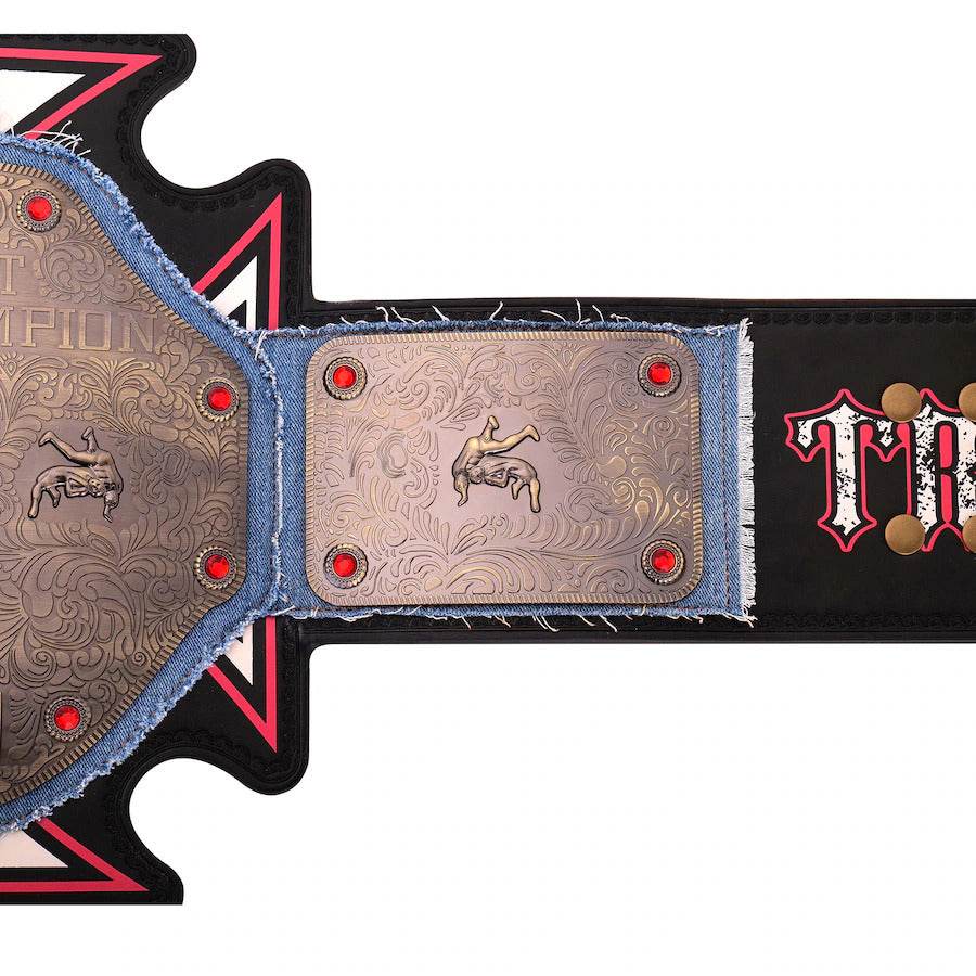 WWE Triple H 30 Years Evolution Heavyweight Championship Belt - WWF Belt