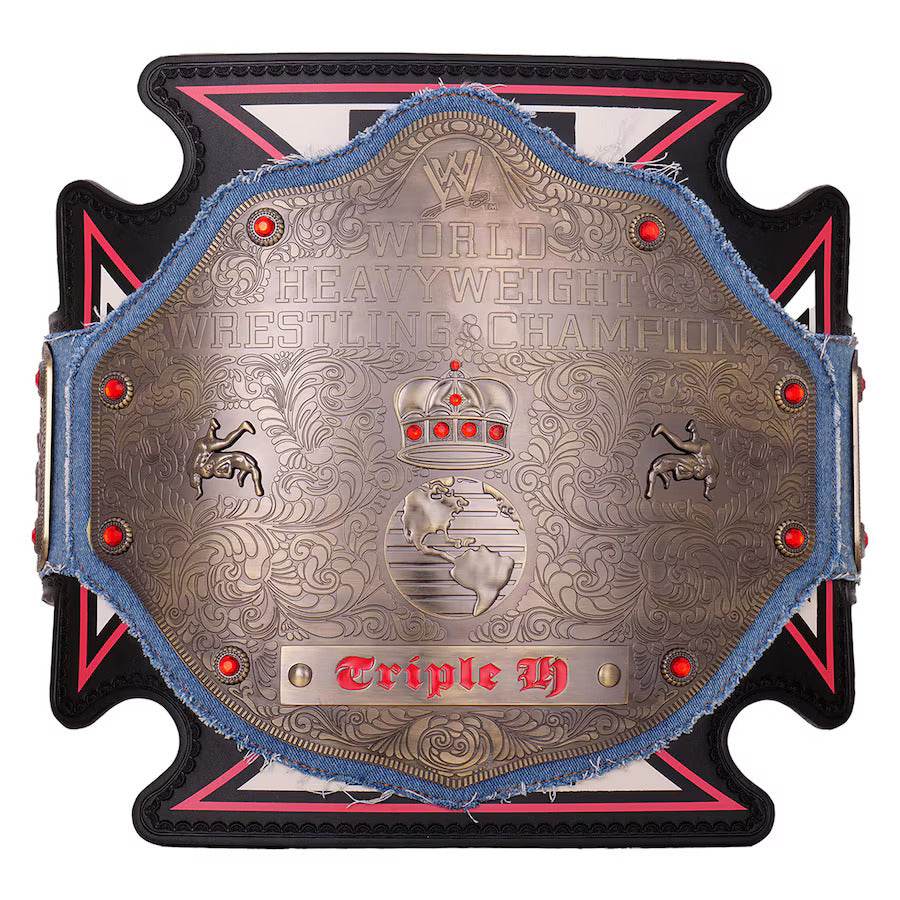 WWE Triple H 30 Years Evolution Heavyweight Championship Belt - WWF Belt
