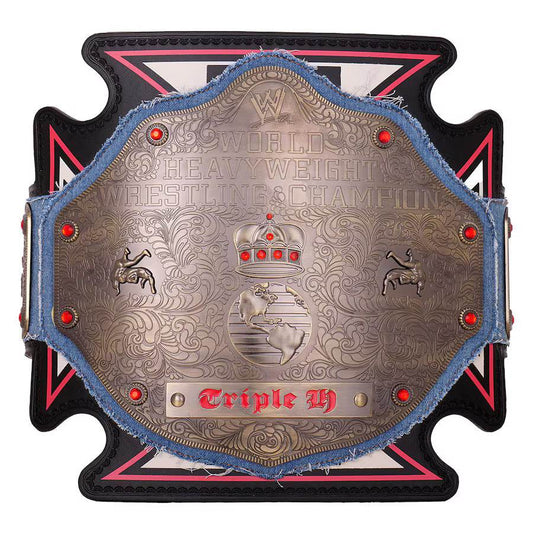 WWE Triple H 30 Years Evolution Heavyweight Championship Belt - WWF Belt