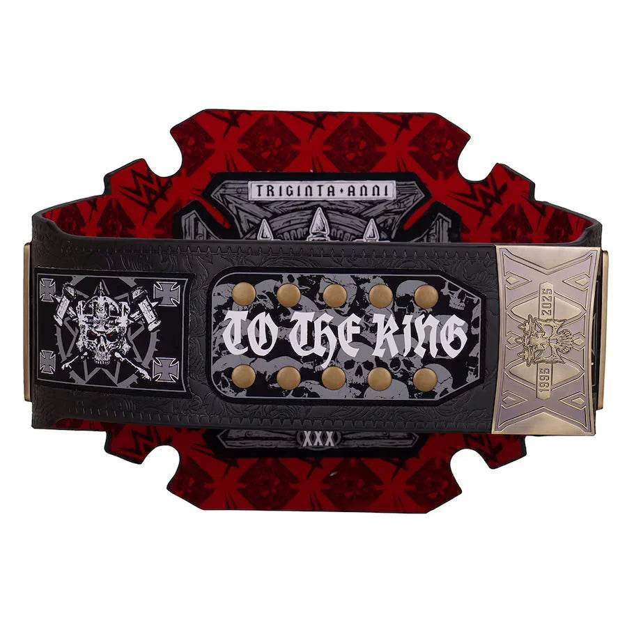 WWE Triple H 30 Years The Authority WWE Championship Title Belt - WWF Belt