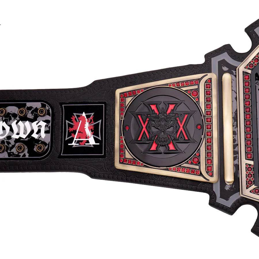 WWE Triple H 30 Years The Authority WWE Championship Title Belt - WWF Belt