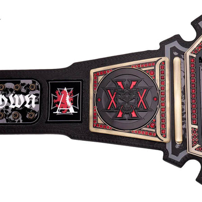 WWE Triple H 30 Years The Authority WWE Championship Title Belt - WWF Belt