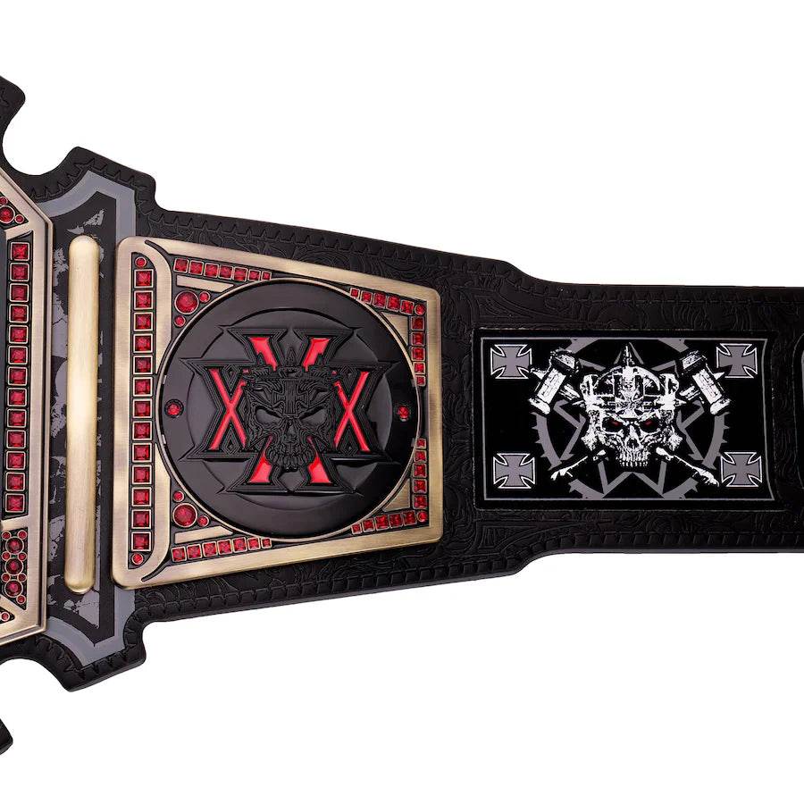 WWE Triple H 30 Years The Authority WWE Championship Title Belt - WWF Belt