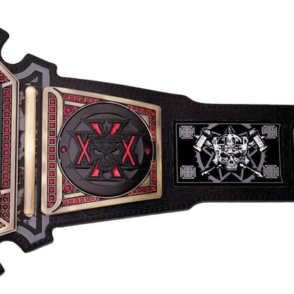 WWE Triple H 30 Years The Authority WWE Championship Title Belt - WWF Belt