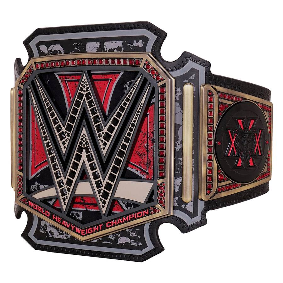 WWE Triple H 30 Years The Authority WWE Championship Title Belt - WWF Belt