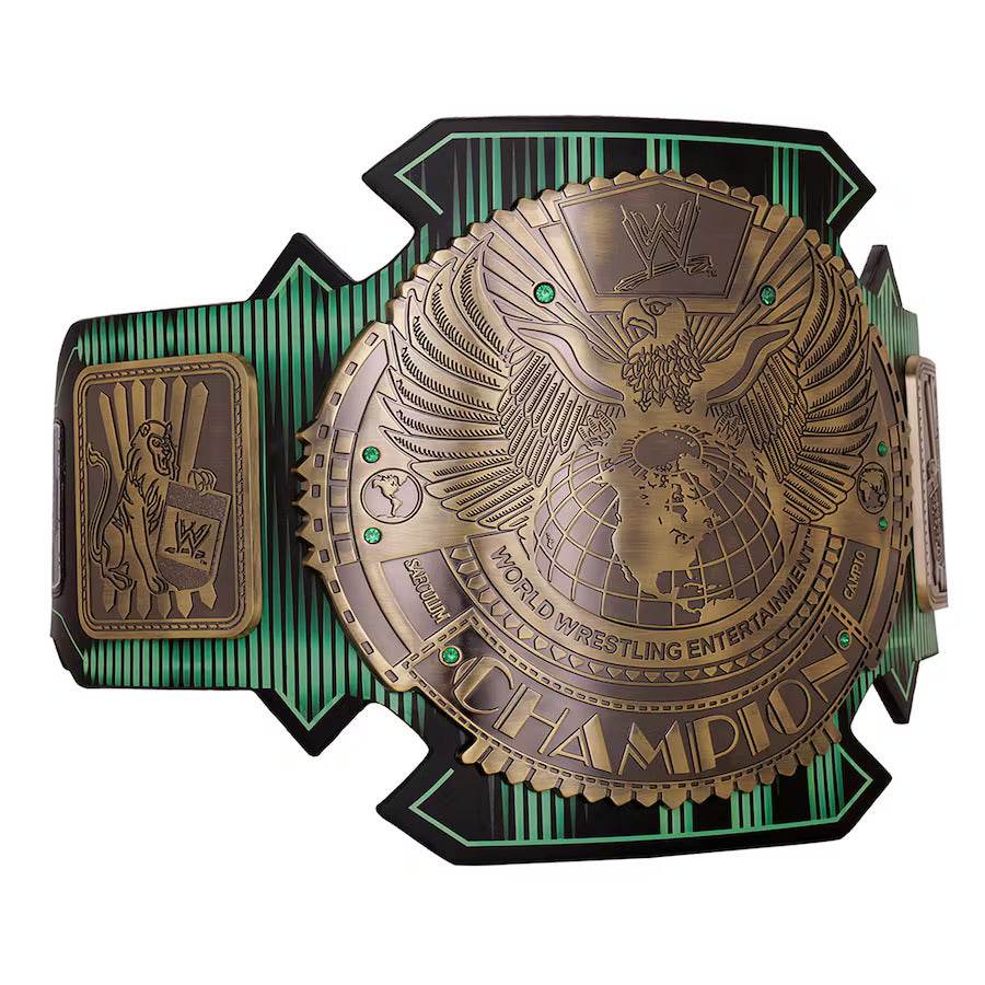 WWE Triple H 30 Years The Game Attitude Era Championship Title Belt - WWF Belt