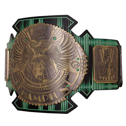 WWE Triple H 30 Years The Game Attitude Era Championship Title Belt - WWF Belt