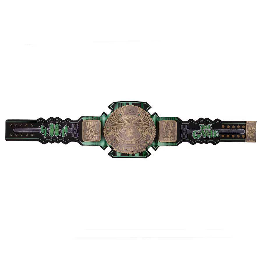 WWE Triple H 30 Years The Game Attitude Era Championship Title Belt - WWF Belt