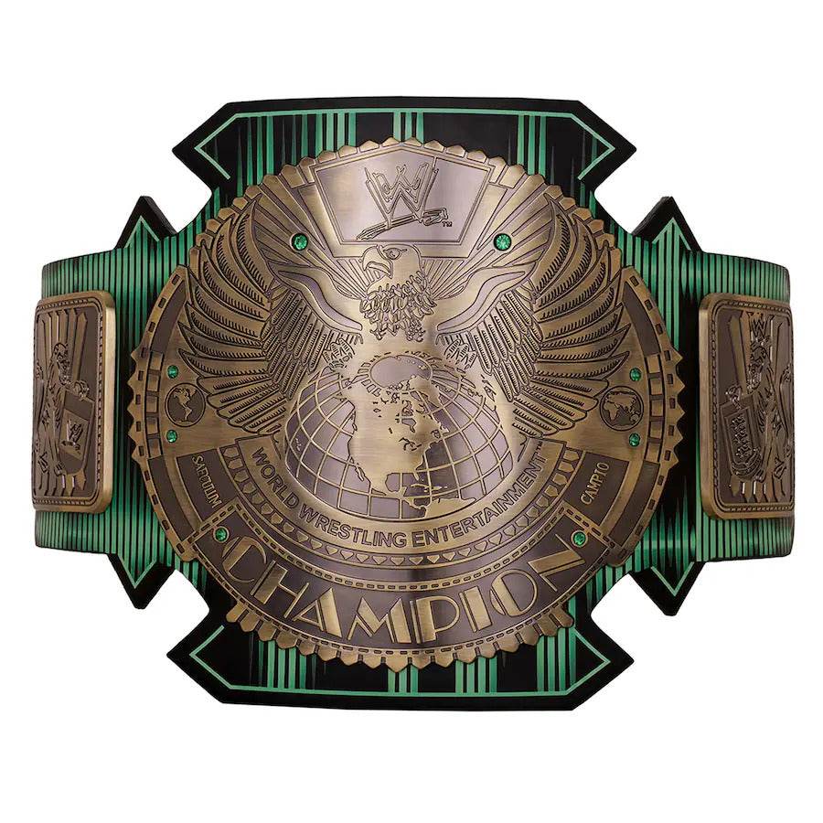 WWE Triple H 30 Years The Game Attitude Era Championship Title Belt - WWF Belt