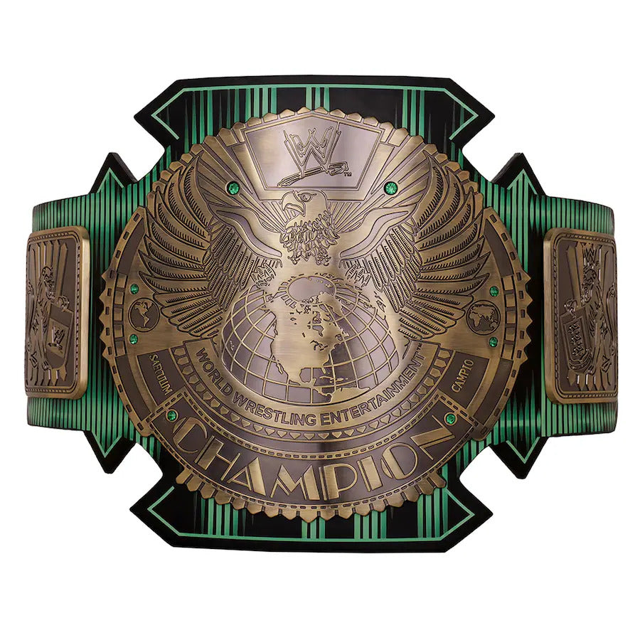 WWE Triple H 30 Years The Game Attitude Era Championship Title Belt.