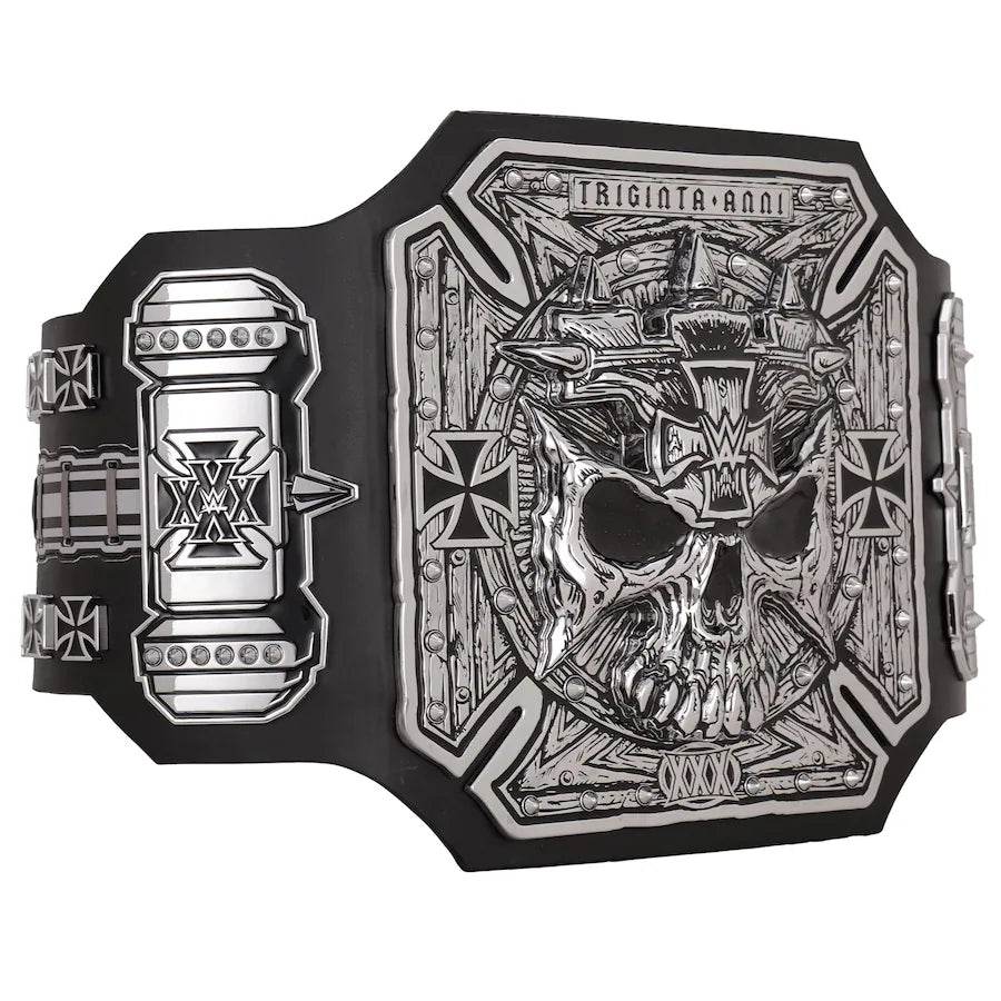 WWE Triple H 30 Years The King Legacy Championship Title Belt - WWF Belt