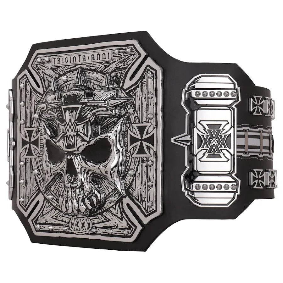 WWE Triple H 30 Years The King Legacy Championship Title Belt - WWF Belt