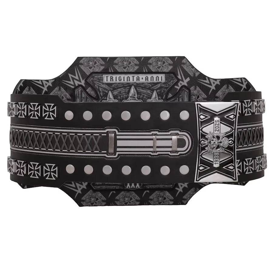 WWE Triple H 30 Years The King Legacy Championship Title Belt - WWF Belt