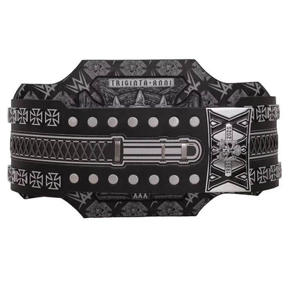 WWE Triple H 30 Years The King Legacy Championship Title Belt - WWF Belt