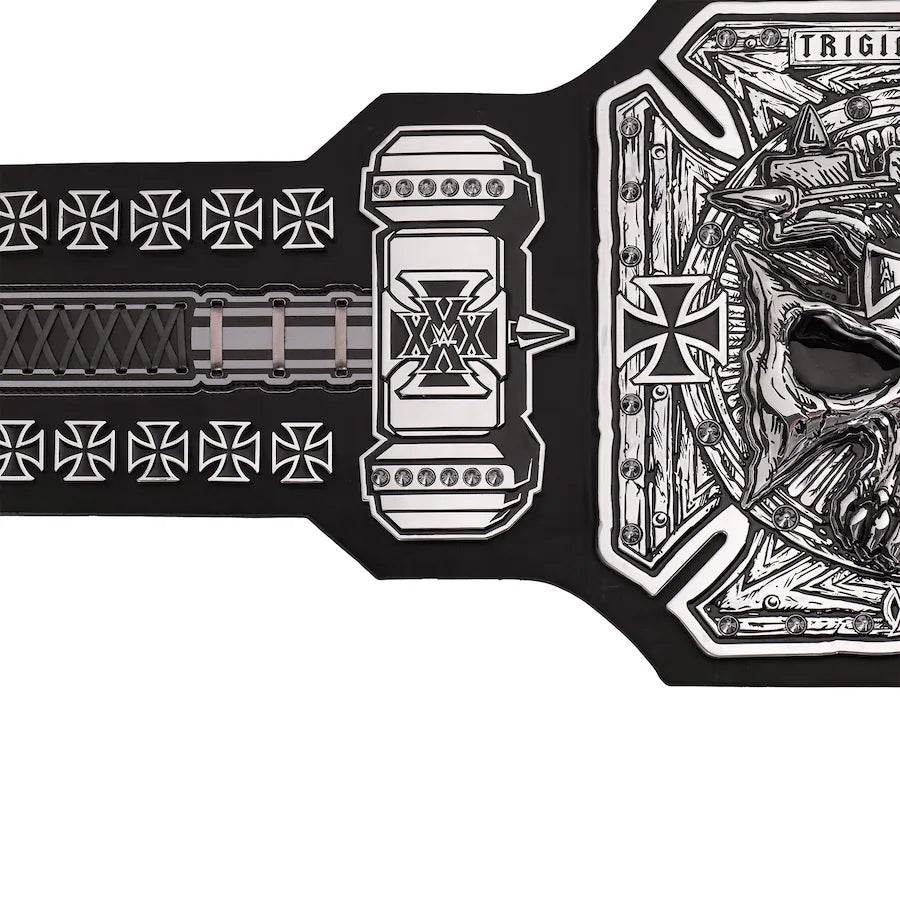 WWE Triple H 30 Years The King Legacy Championship Title Belt - WWF Belt