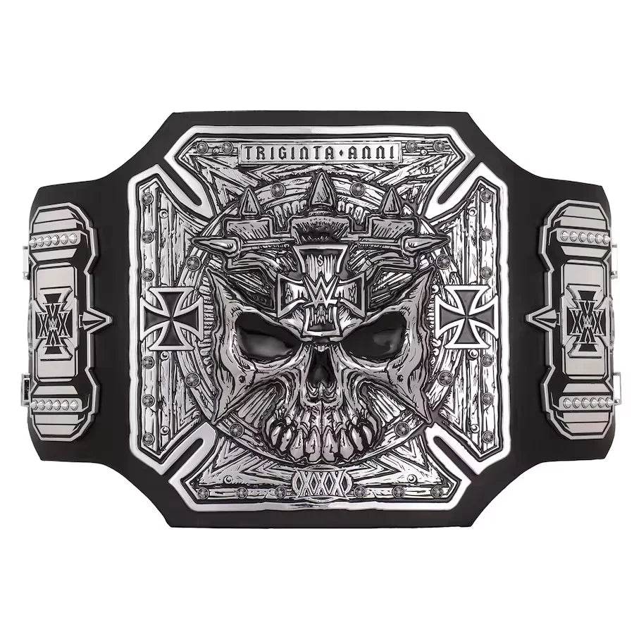 WWE Triple H 30 Years The King Legacy Championship Title Belt - WWF Belt