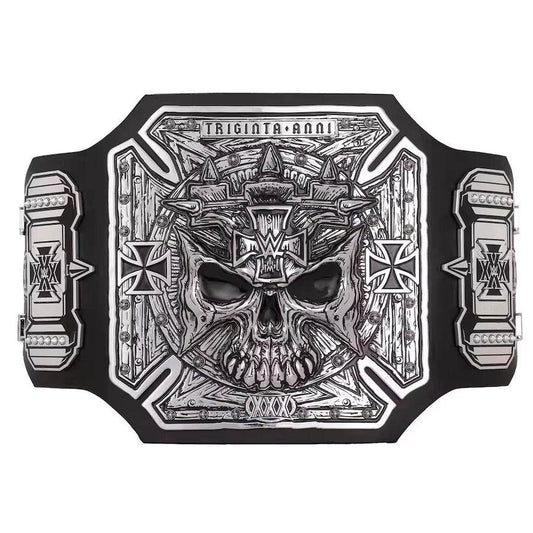 WWE Triple H 30 Years The King Legacy Championship Title Belt - WWF Belt