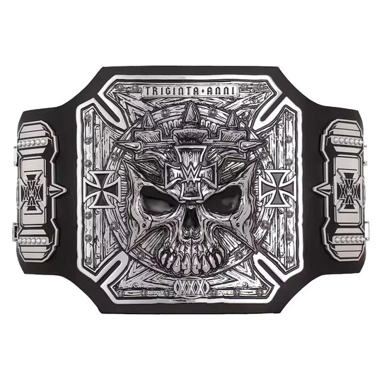 WWE Triple H 30 Years The King Legacy Championship Title Belt Championship Belt WWF Belt