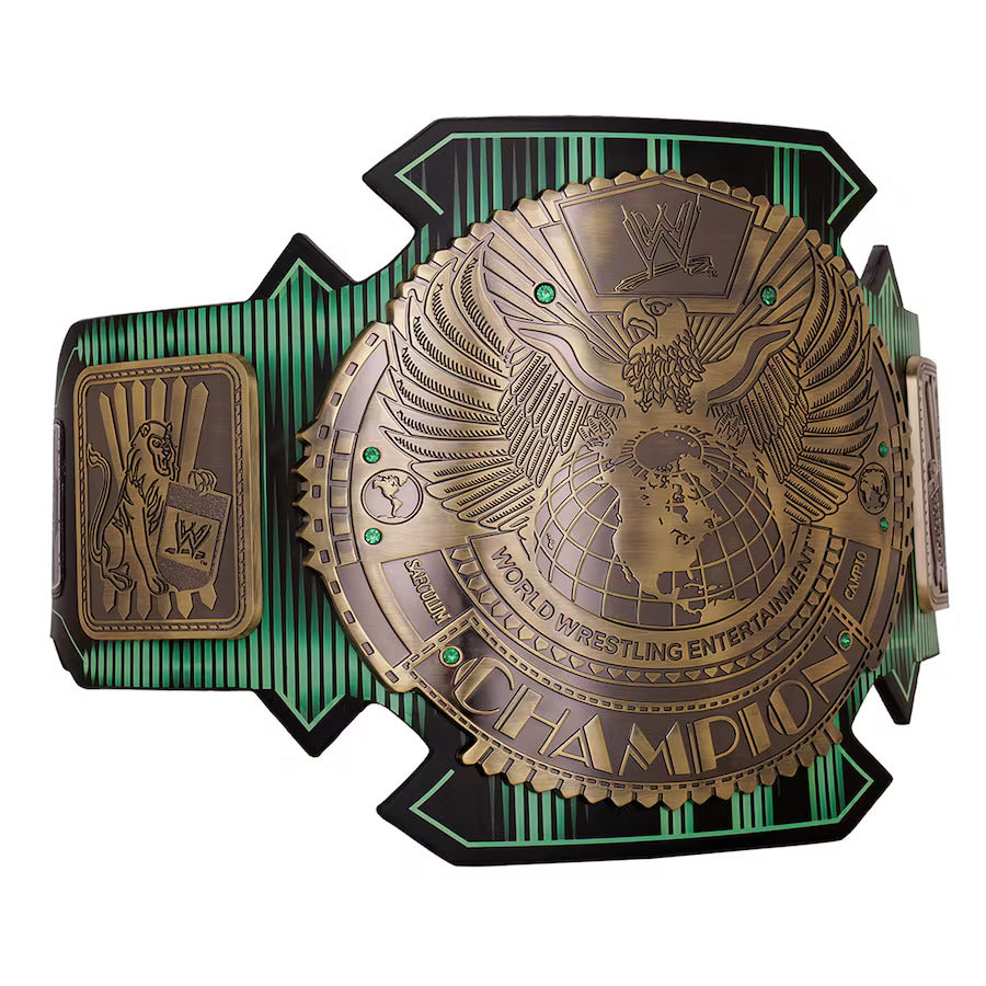 WWE Triple H 30 Years The Game Attitude Era Championship Title Belt.