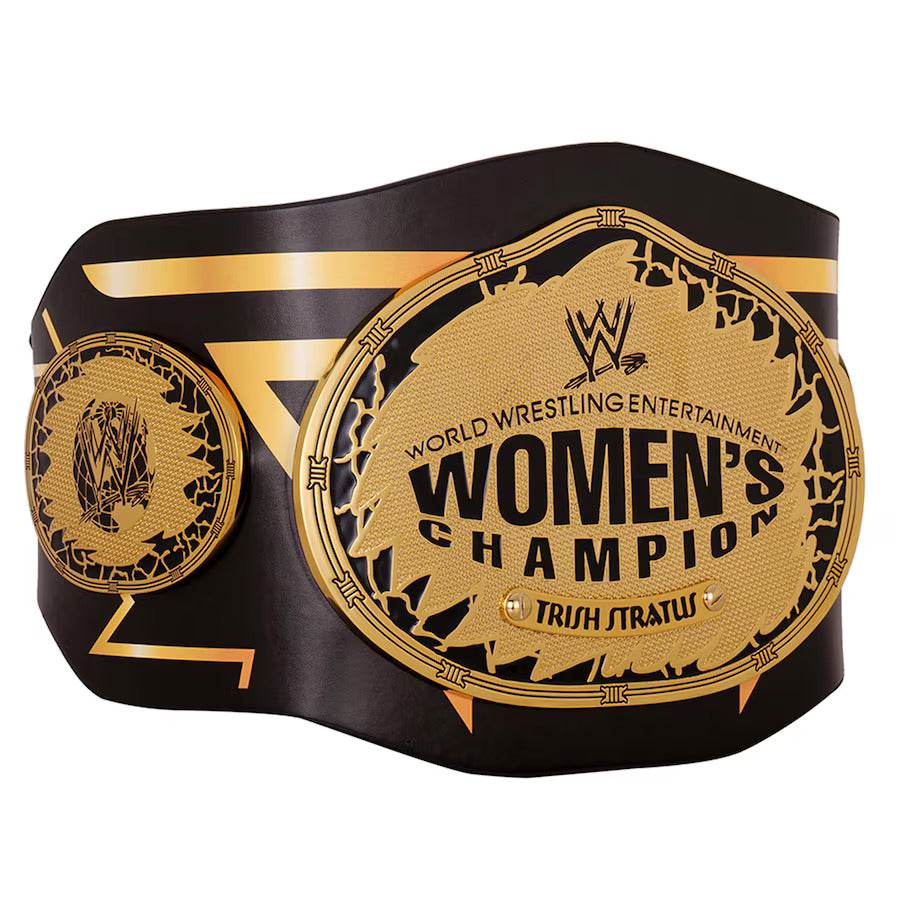 WWE Trish Stratus 25 Years Signature Series Championship Title Belt - WWF Belt