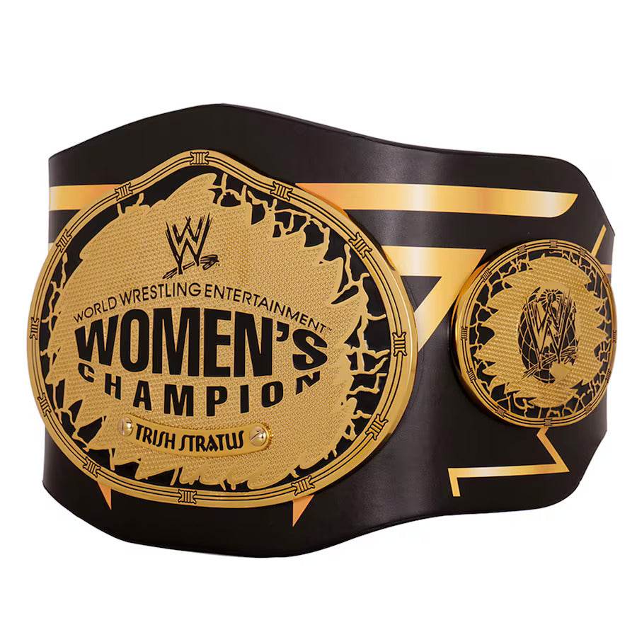 WWE Trish Stratus 25 Years Signature Series Championship Title Belt - WWF Belt