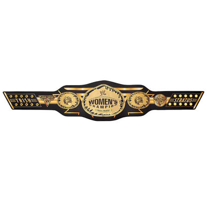 WWE Trish Stratus 25 Years Signature Series Championship Title Belt - WWF Belt