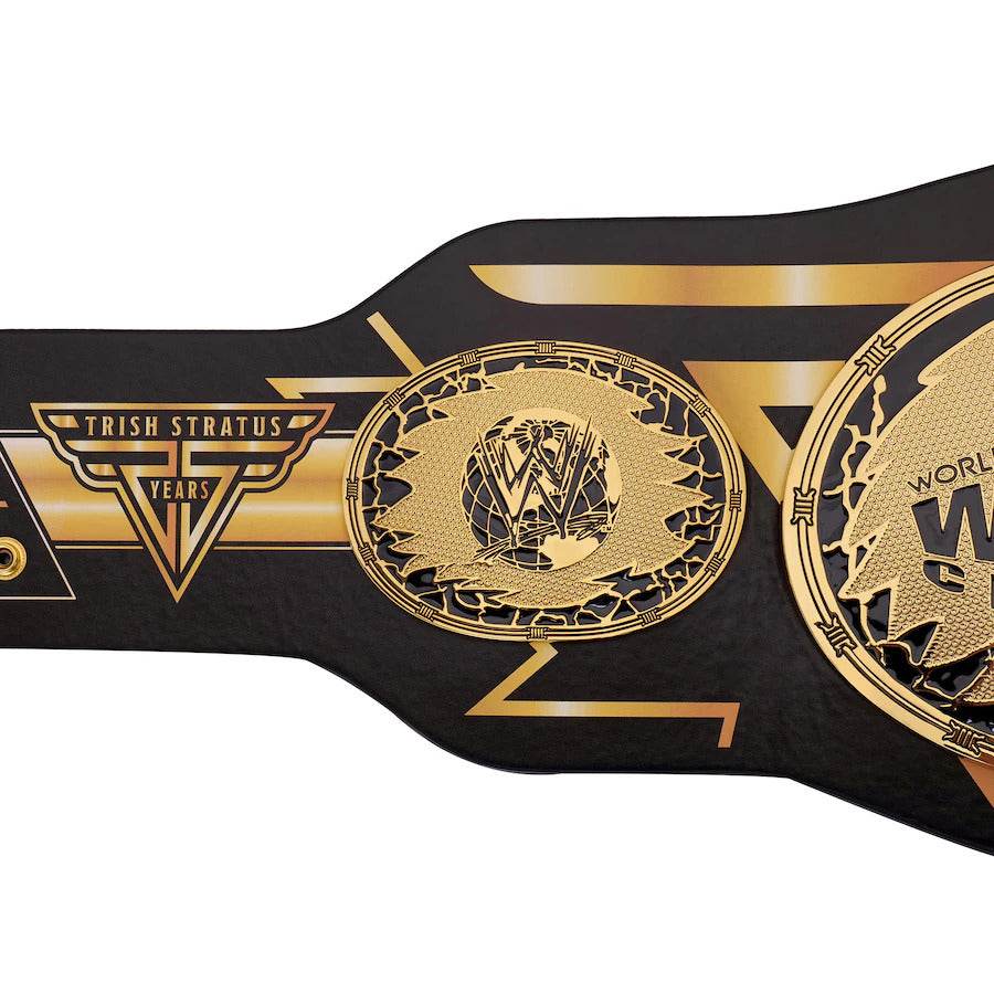 WWE Trish Stratus 25 Years Signature Series Championship Title Belt - WWF Belt