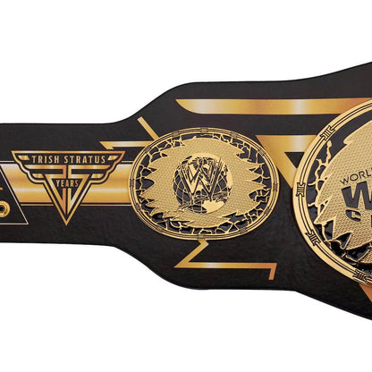 WWE Trish Stratus 25 Years Signature Series Championship Title Belt - WWF Belt
