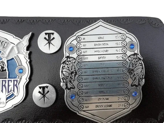 WWE Undertaker Championship Replica Title Belt - WWF Belt