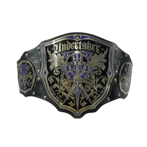 WWE Undertaker Limited Edition Replica Title BeltChampionship BeltWWF Belt