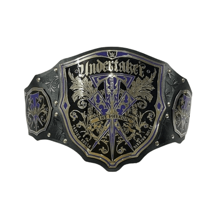WWE Undertaker Limited Edition Replica Title BeltChampionship BeltWWF Belt