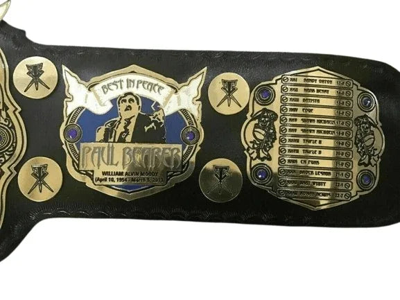 WWE Undertaker The Phenom Championship Replica Title Belt - WWF Belt