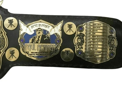 WWE Undertaker The Phenom Championship Replica Title Belt - WWF Belt