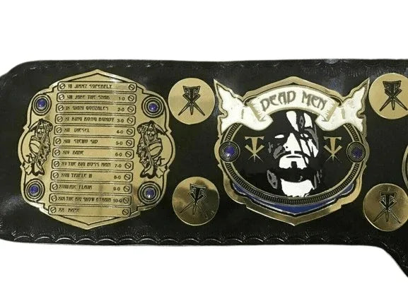 WWE Undertaker The Phenom Championship Replica Title Belt - WWF Belt