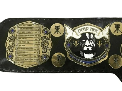 WWE Undertaker The Phenom Championship Replica Title Belt - WWF Belt