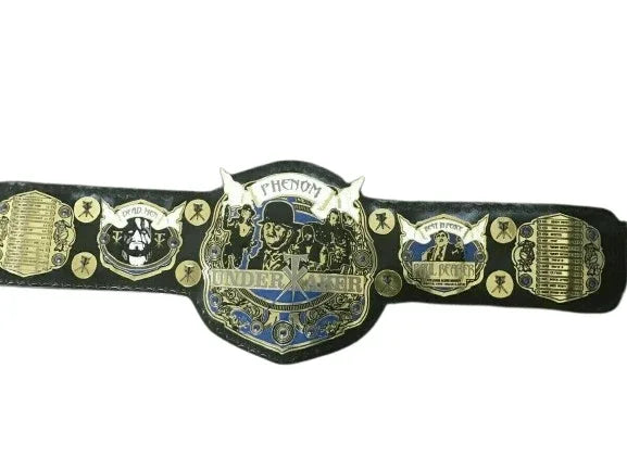 WWE Undertaker The Phenom Championship Replica Title Belt - WWF Belt