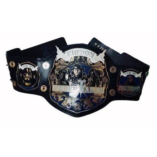 Wwe Undertaker Wrestling Championship Belt - WWF Belt
