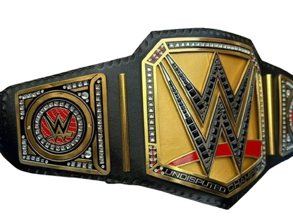 New WWE Undisputed Wrestling Championship Title Belt Replica