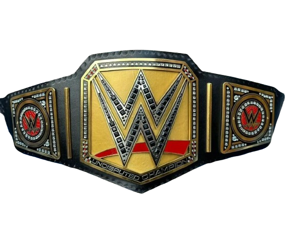 New WWE Undisputed Wrestling Championship Title Belt Replica