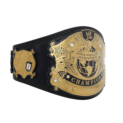 WWE Undisputed Championship Deluxe Replica Title Belt - WWF Belt