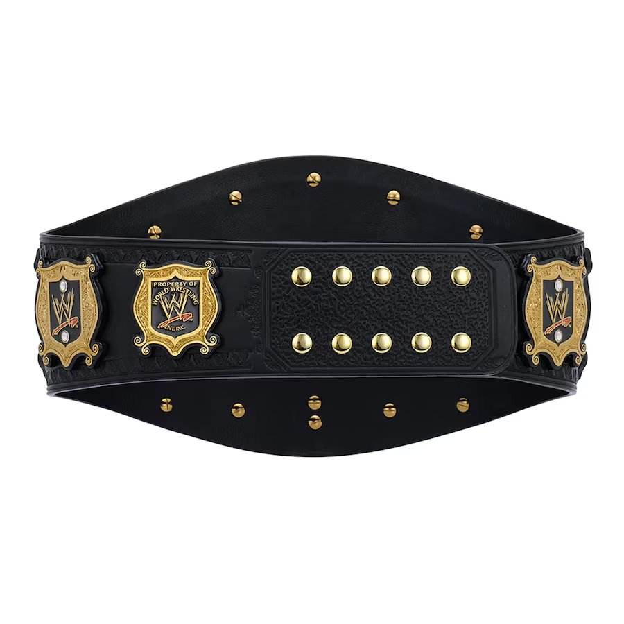 WWE Undisputed Championship Deluxe Replica Title Belt - WWF Belt