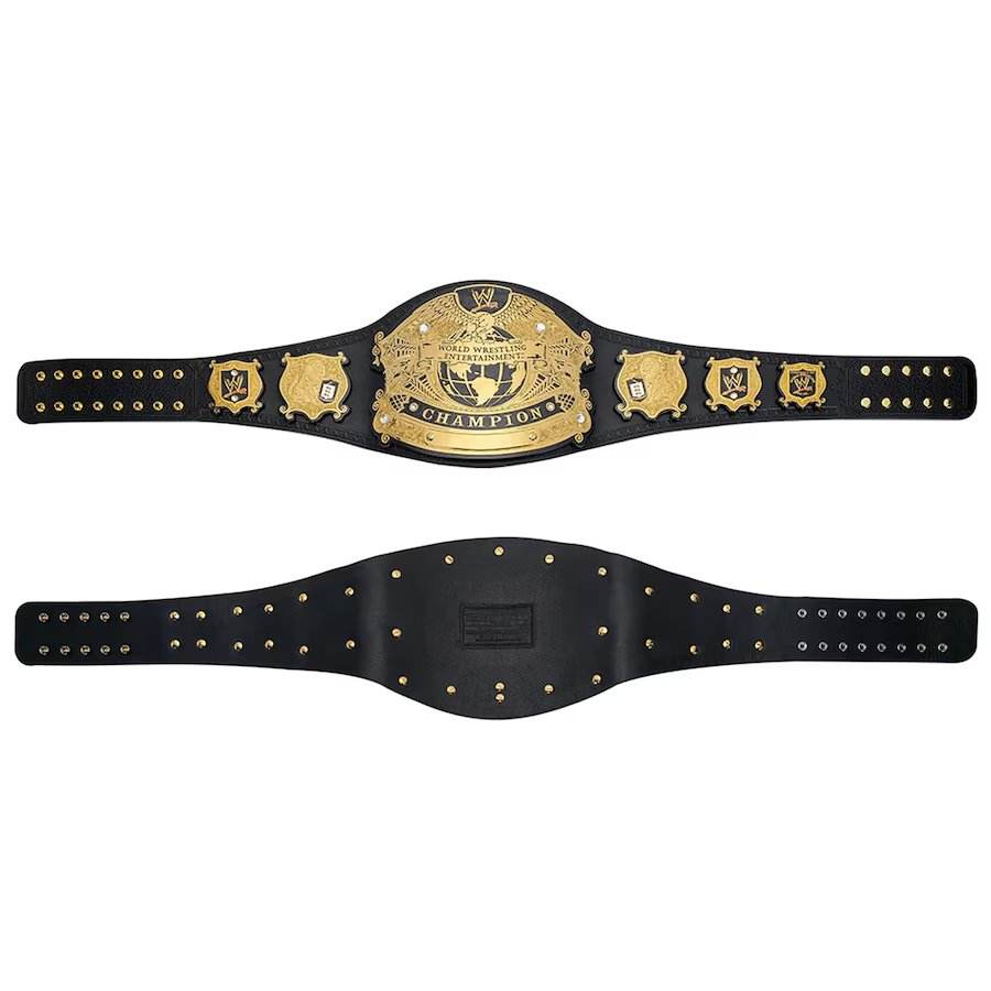 WWE Undisputed Championship Deluxe Replica Title Belt - WWF Belt