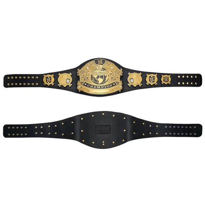 WWE Undisputed Championship Deluxe Replica Title Belt - WWF Belt